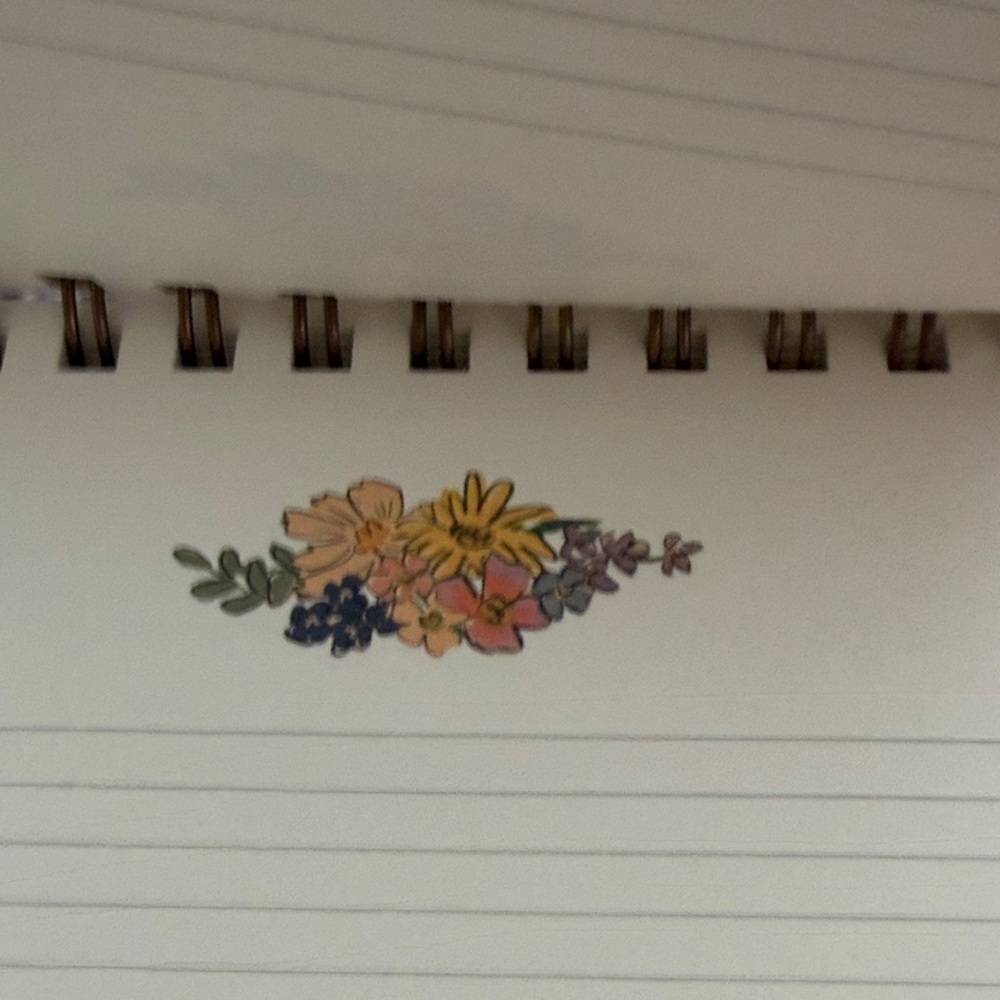Rifle Paper Co. - Desktop Spiral Notepad - Mimi 200 pages - Picture 10 of 11